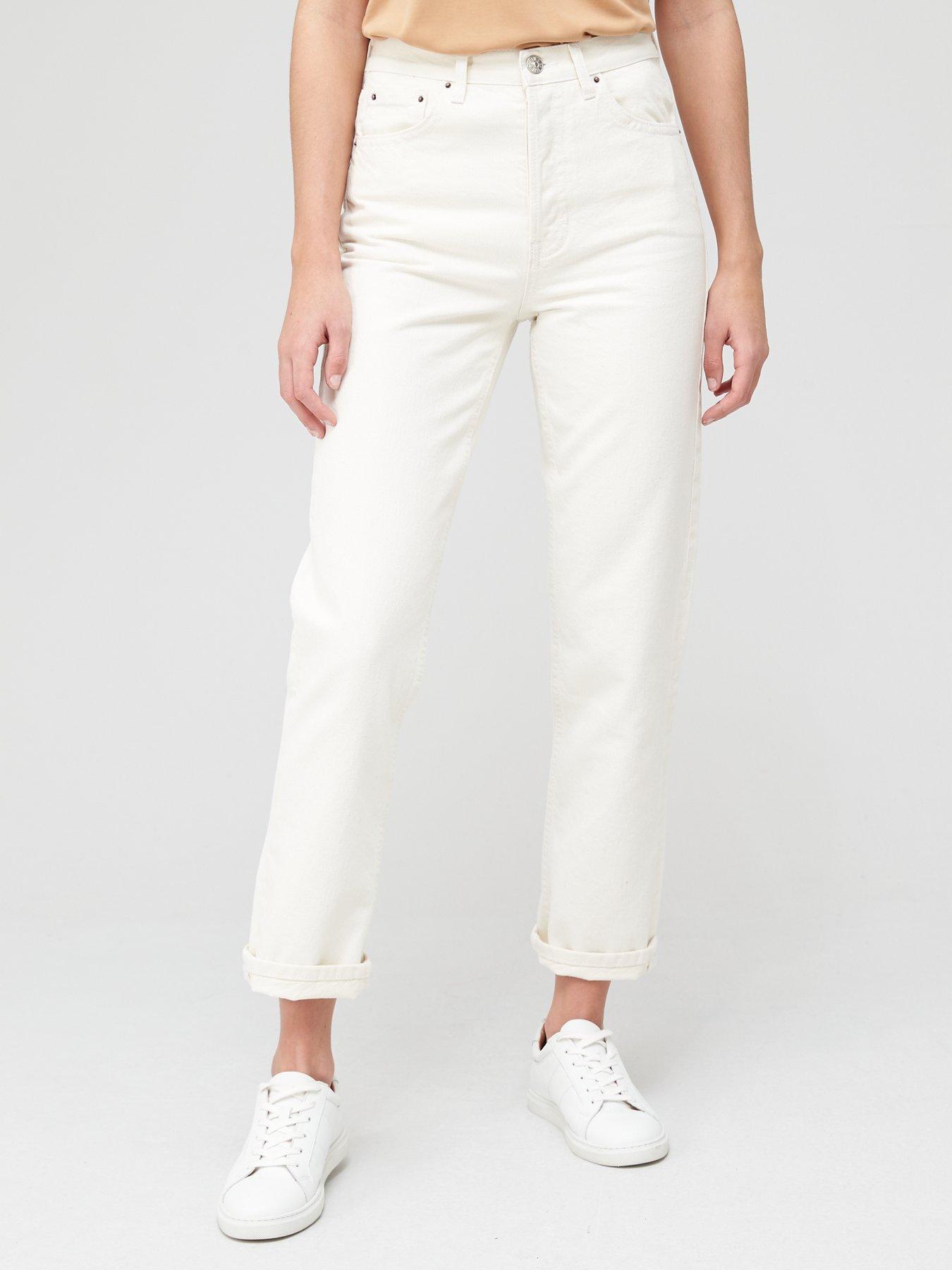 womens white jeans uk