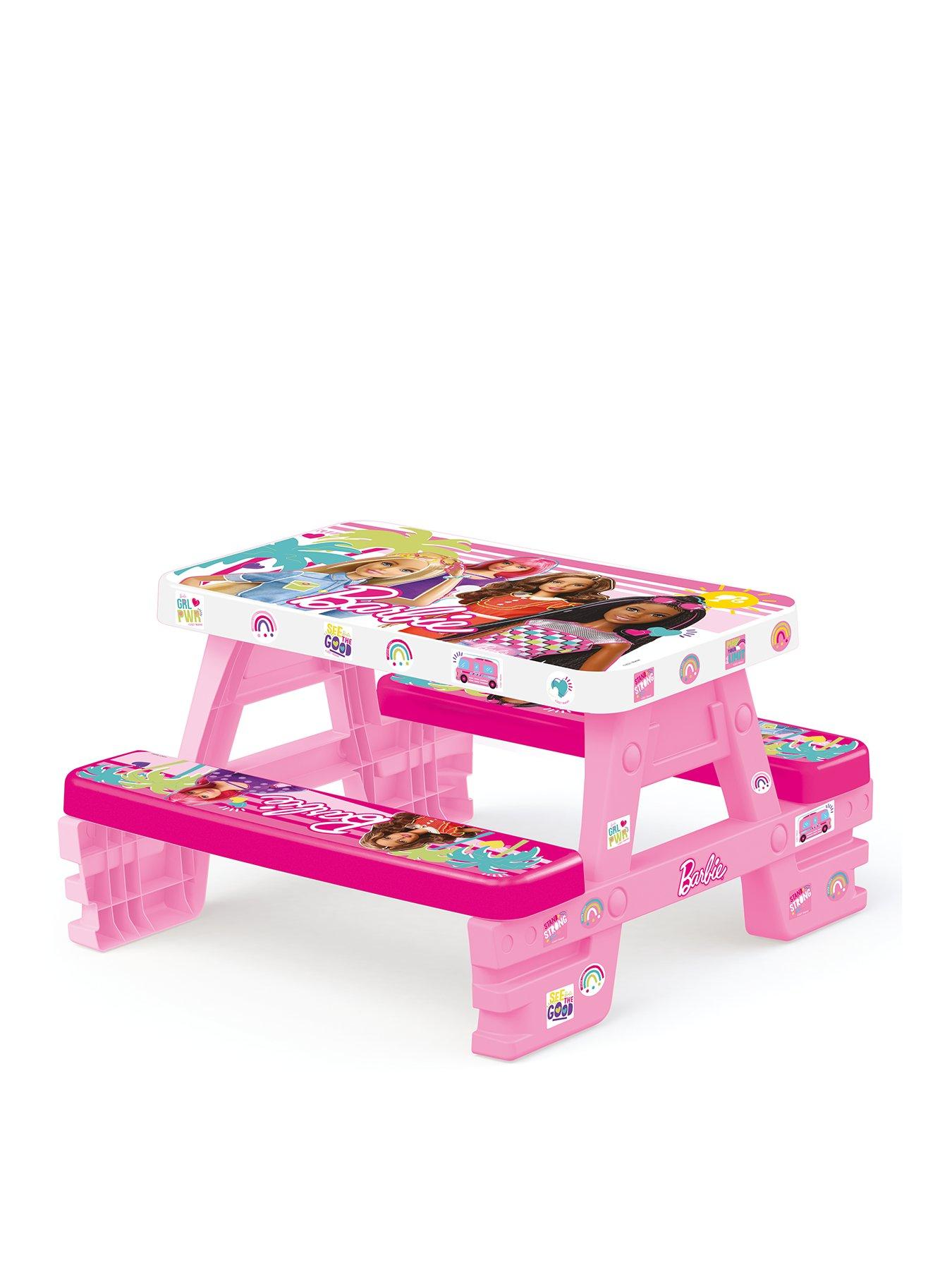 Barbie Picnic Table|