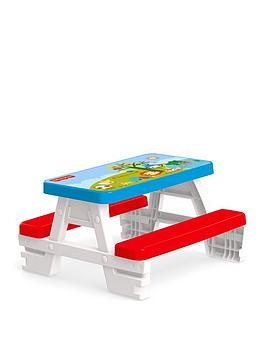 Product photograph of Fisher-price Fp Picnic Table from very.co.uk