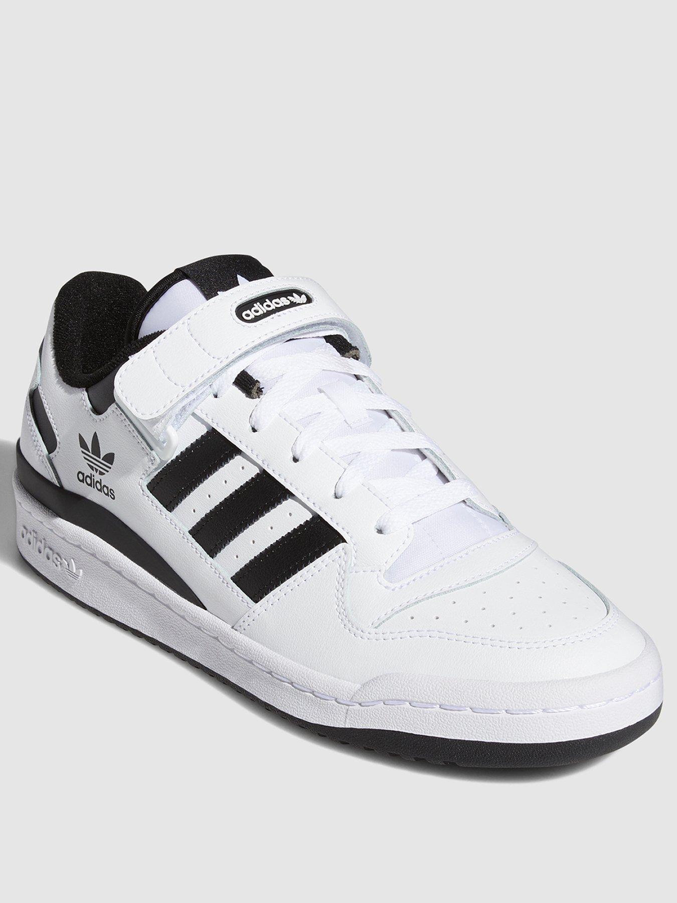 adidas Originals Forum Low - White/Black | very.co.uk