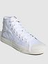  image of adidas-originals-nizza-hi-top-whitenbsp