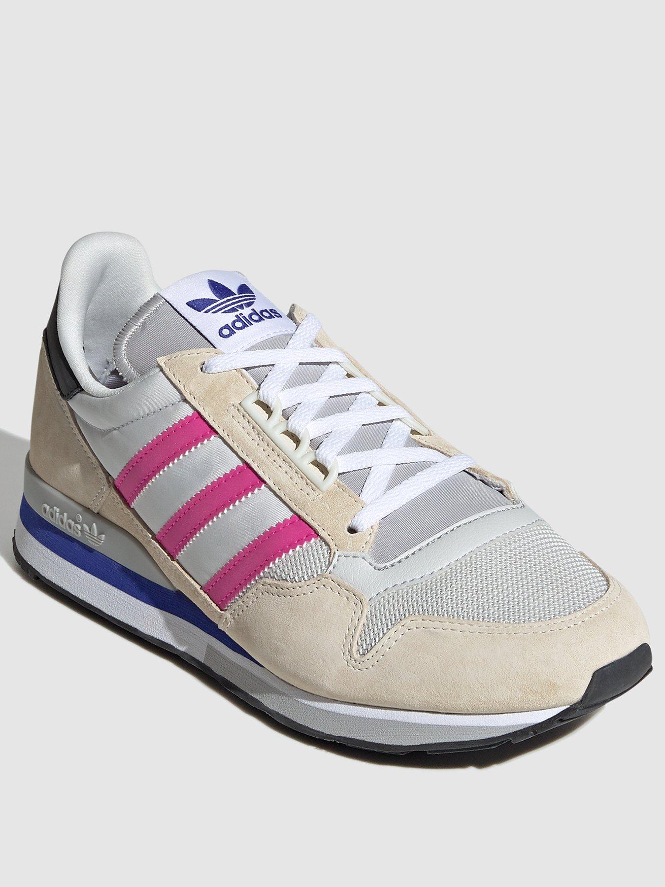 white adidas zx 500