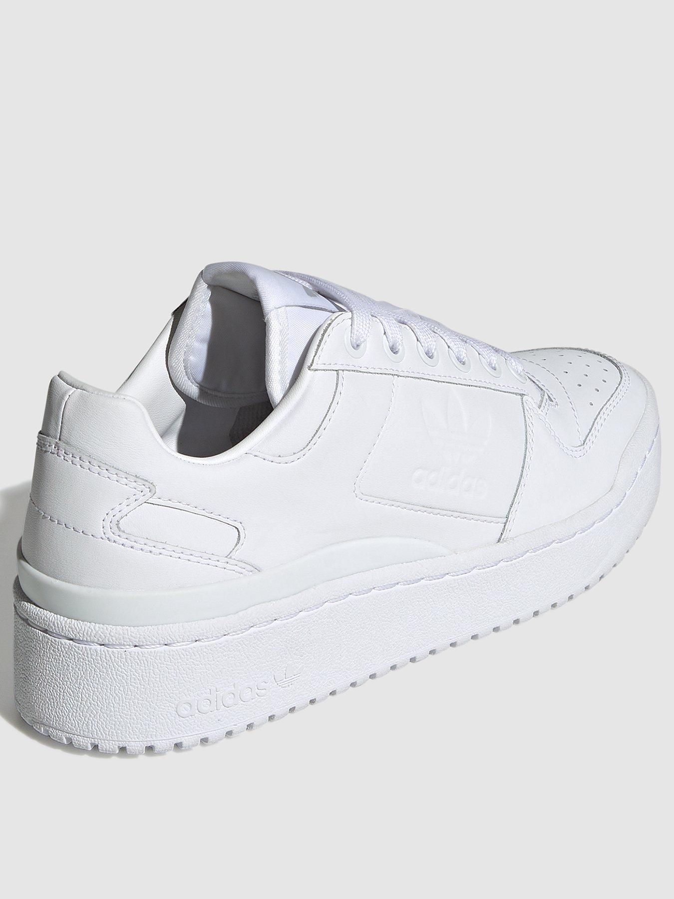 Image 2 of 6 of adidas Originals Womens Forum Bold Trainers - White