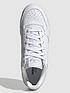  image of adidas-originals-womens-forum-bold-trainers-white