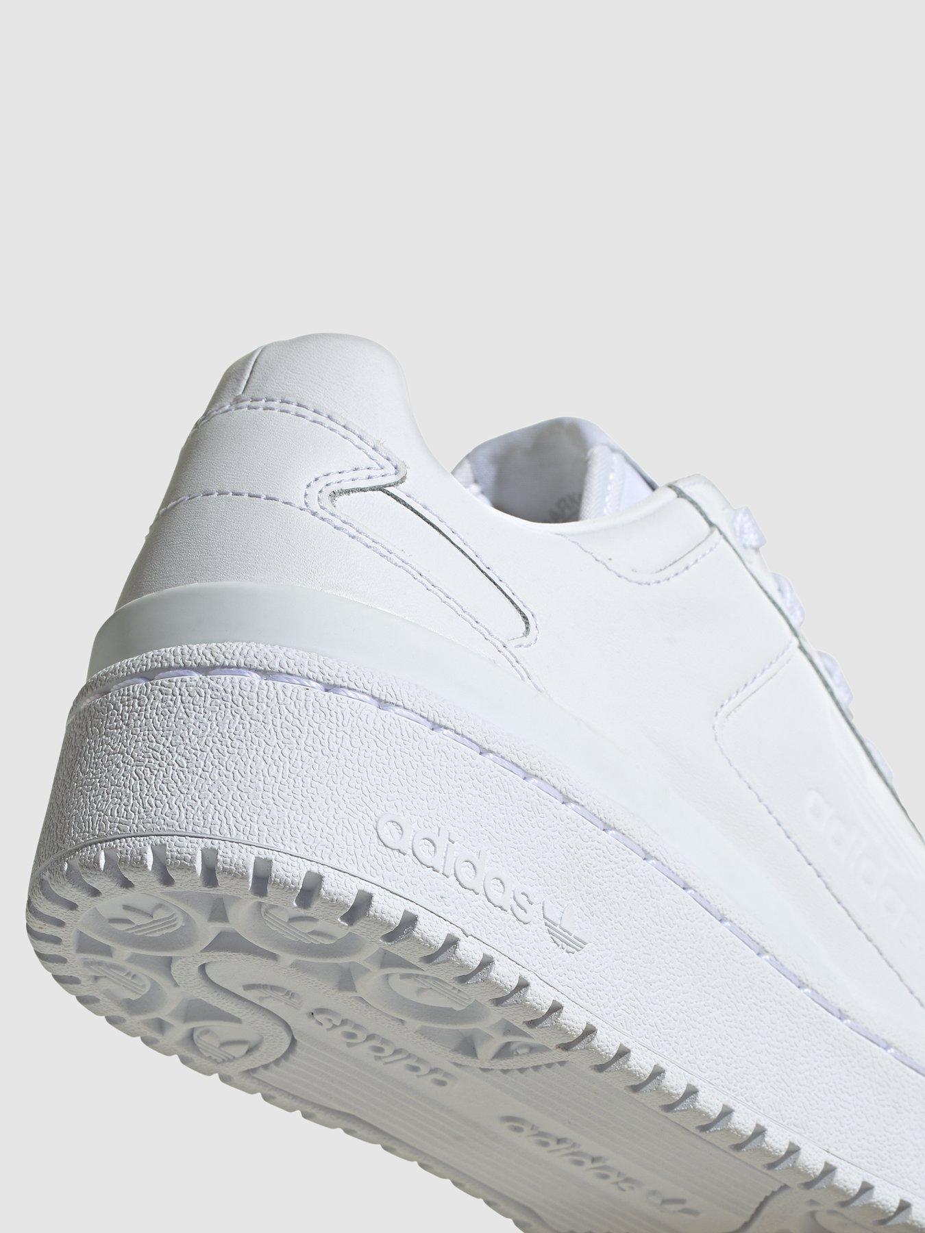 Image 6 of 6 of adidas Originals Womens Forum Bold Trainers - White