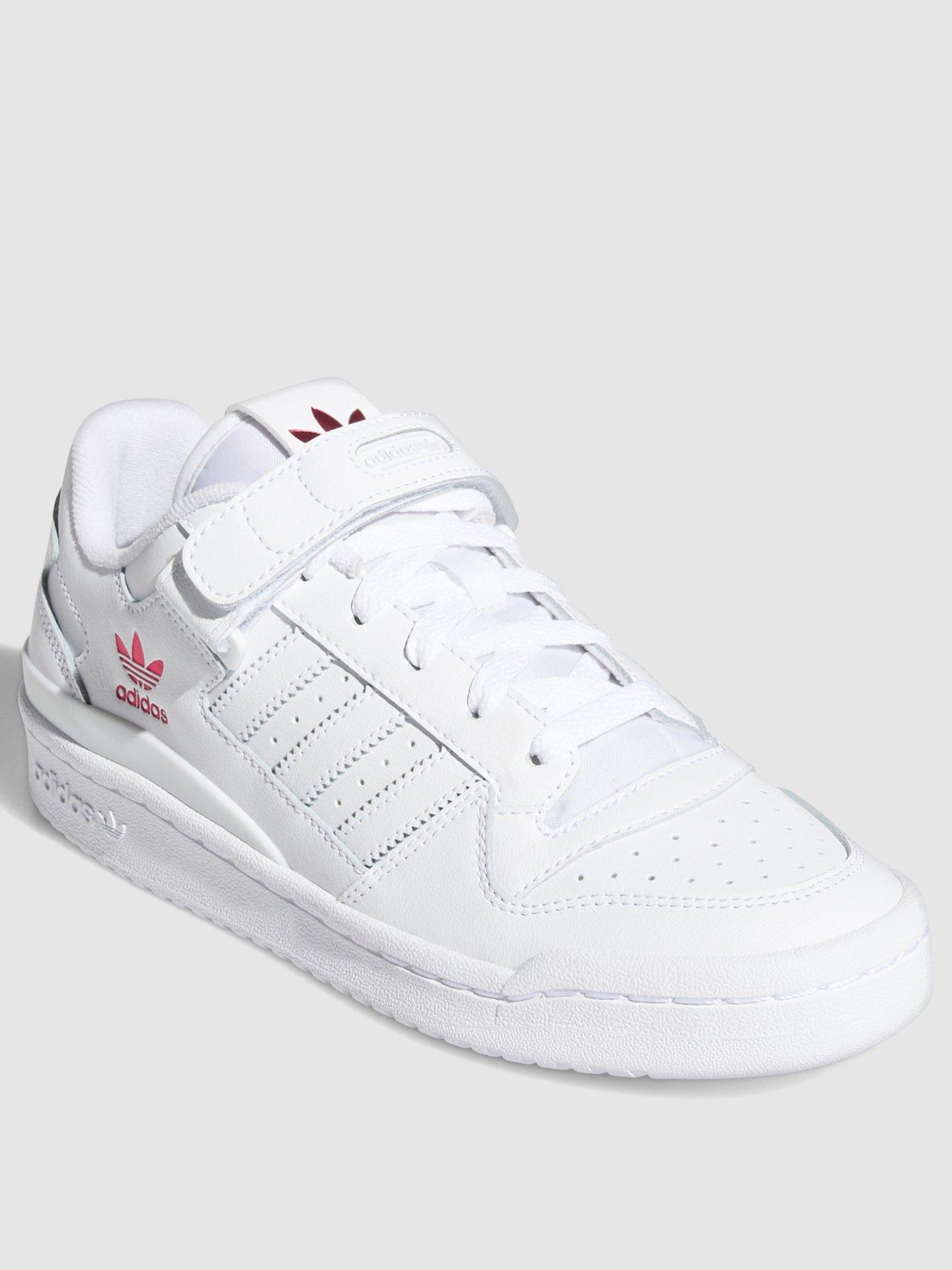 Trainers Forum Low - White
