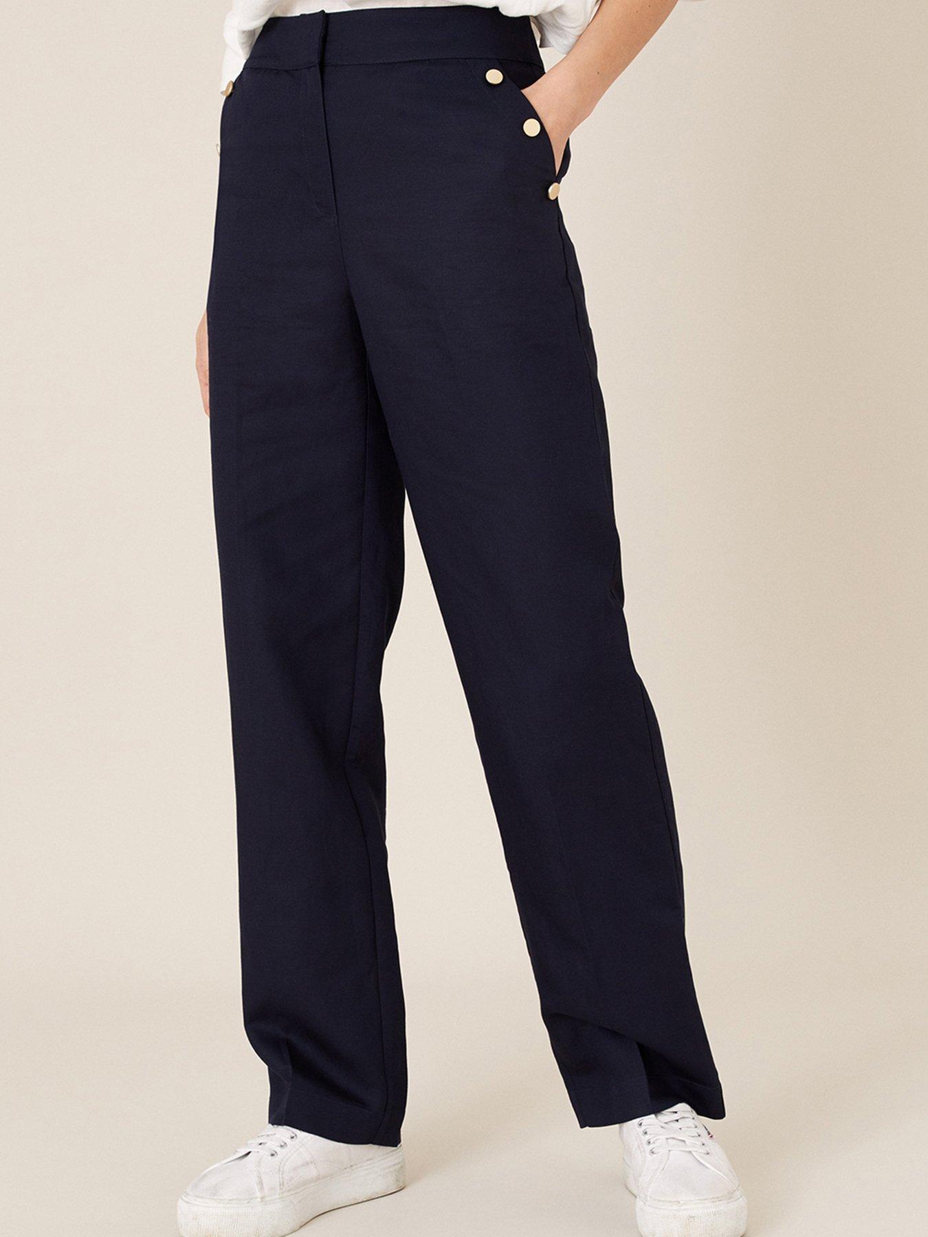 monsoon white trousers