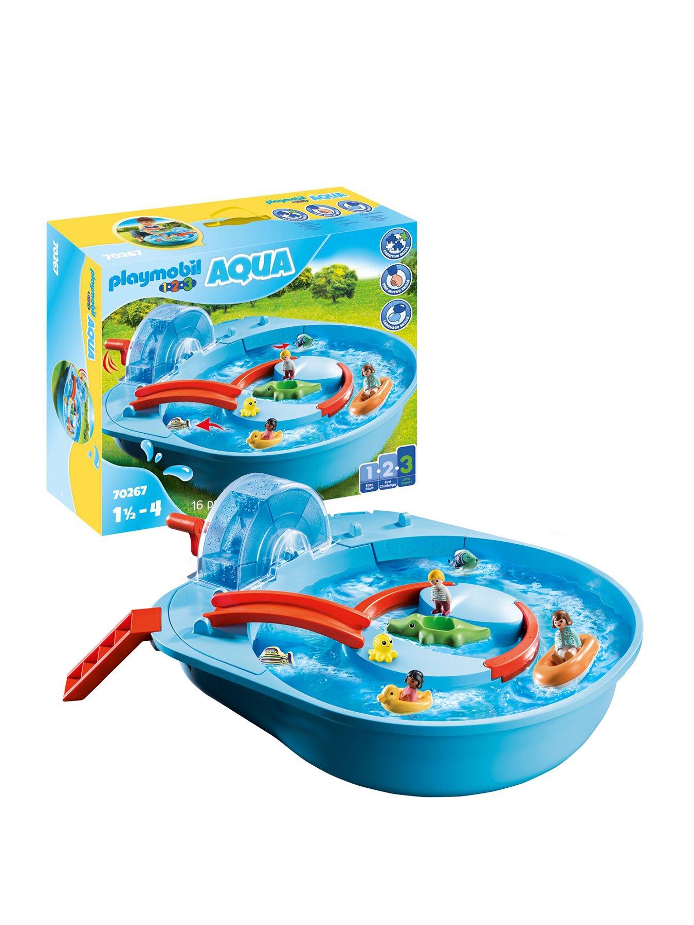 Aqua store splash toy