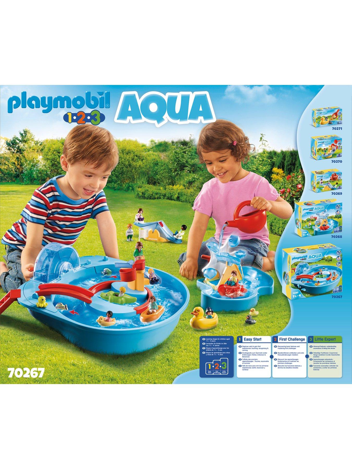 Aqua cheap splash toy