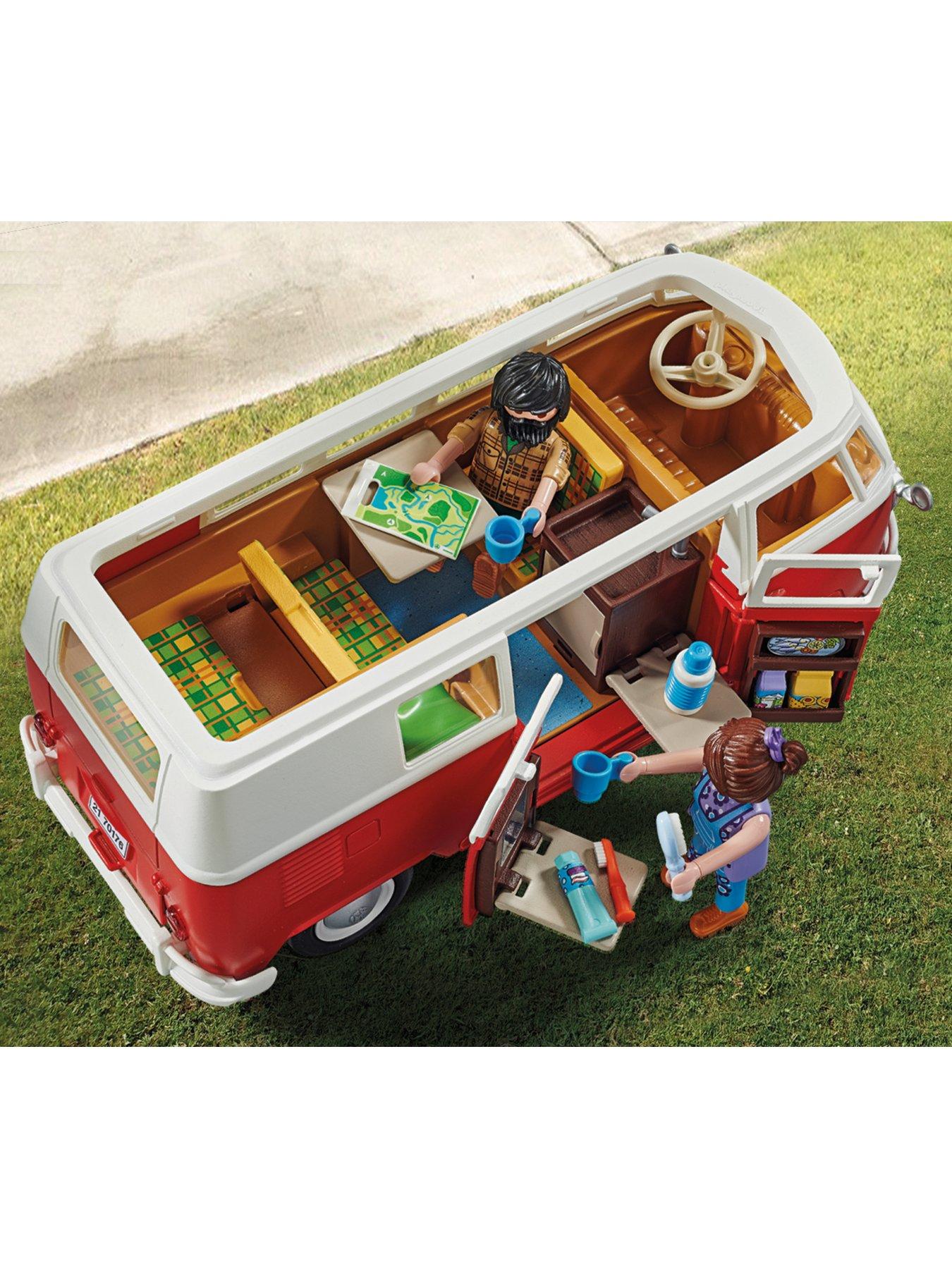 Playmobil trailer camper online