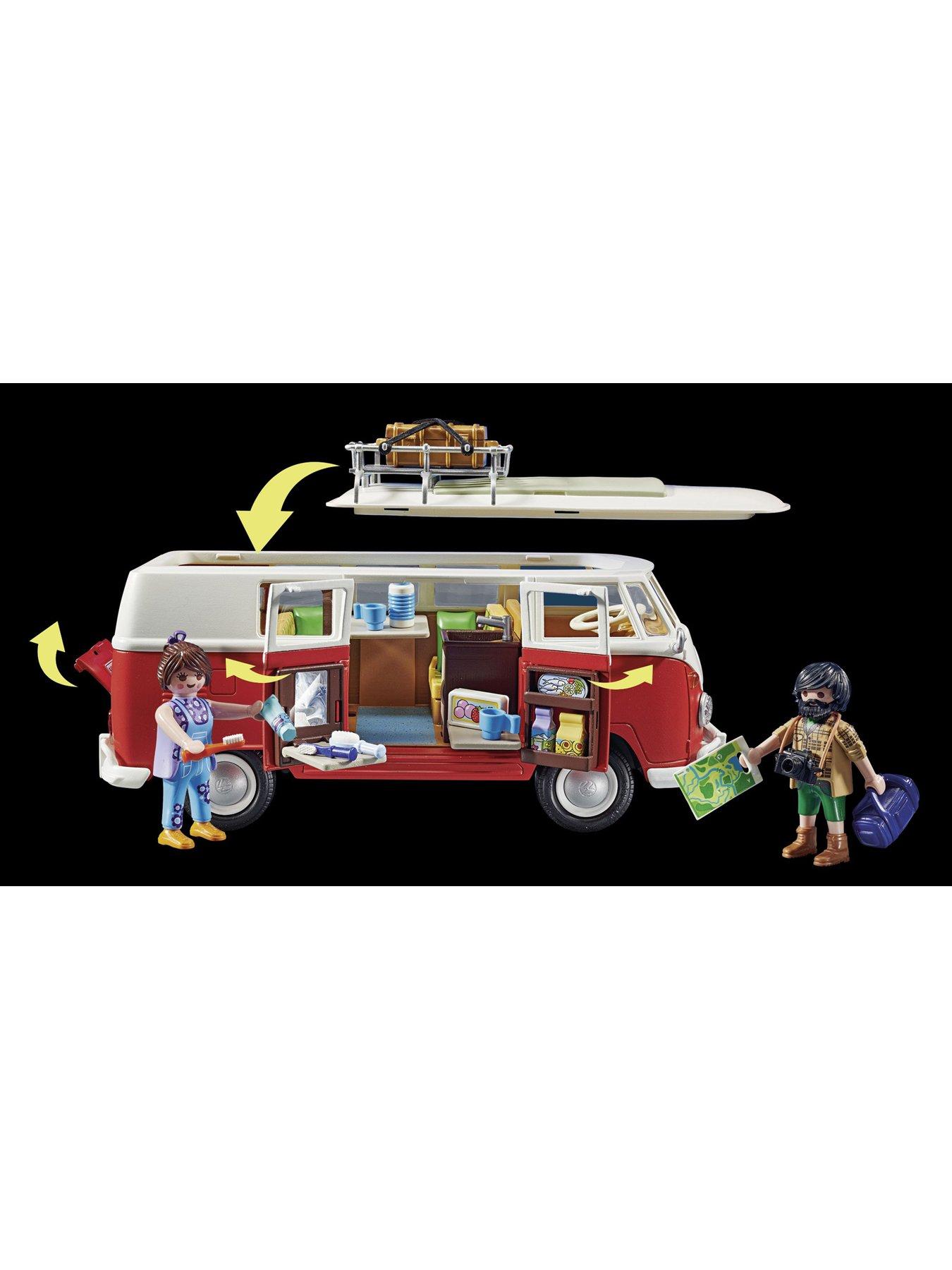 CAR Tests the Playmobile Volkswagen T1 Camping Van