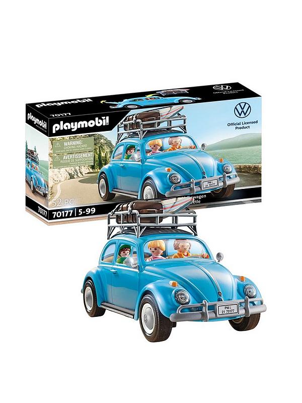 Image 1 of 6 of Playmobil 70177 Volkswagen Beetle