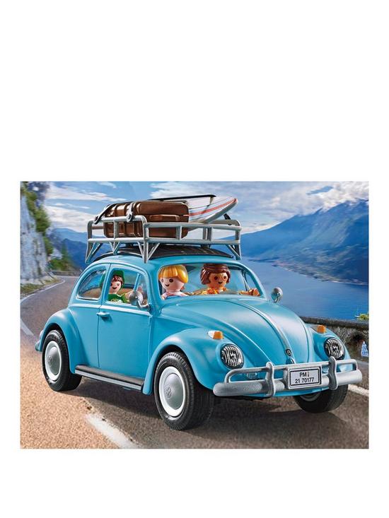 stillFront image of playmobil-70177-volkswagen-beetle