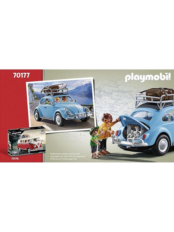Image 4 of 6 of Playmobil 70177 Volkswagen Beetle