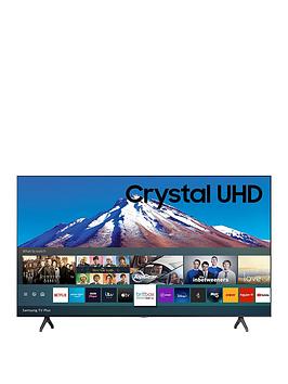 Samsung 2020 43 Inch Tu7020, Crystal Uhd, 4K Hdr, Smart Tv - Black