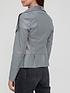  image of v-by-very-faux-leather-waterfall-jacket-grey