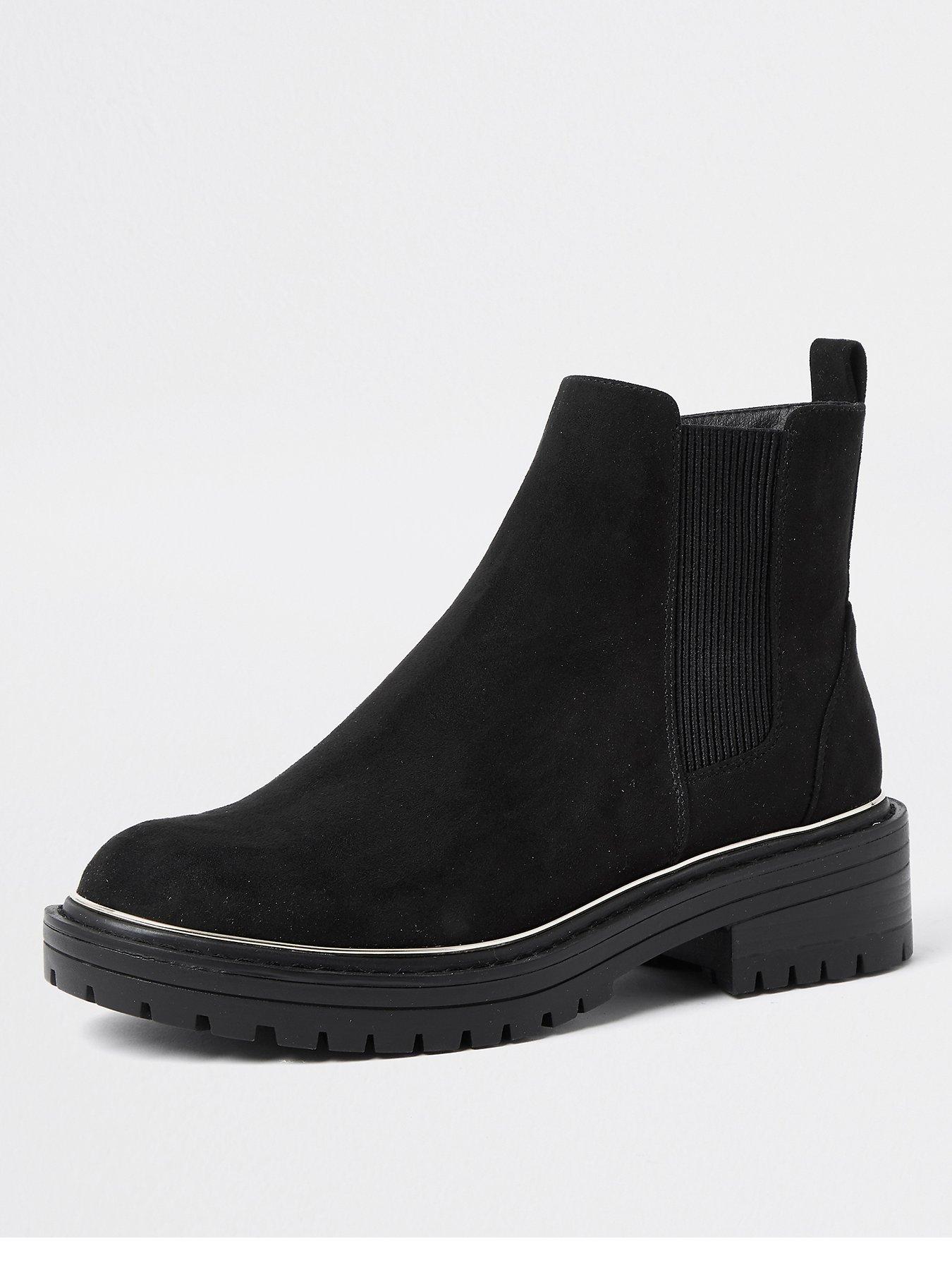 river island wide fit boots