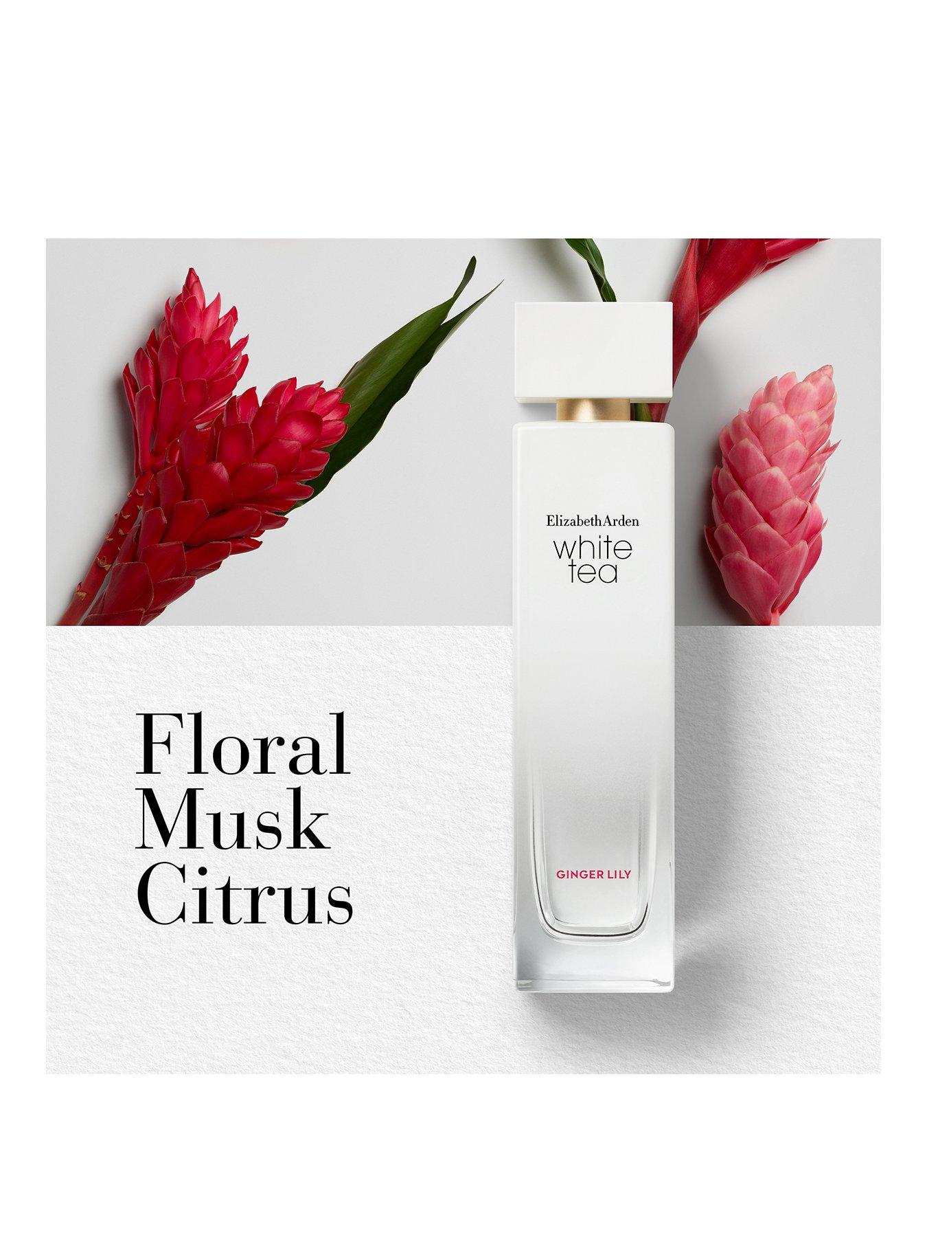 Elizabeth Arden White Tea Ginger Lily 100ml Eau de Toilette very.co.uk