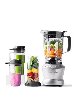 Product photograph of Nutribullet Combo Blender from very.co.uk