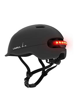 Livall C20 Smart Communter Helmet Black