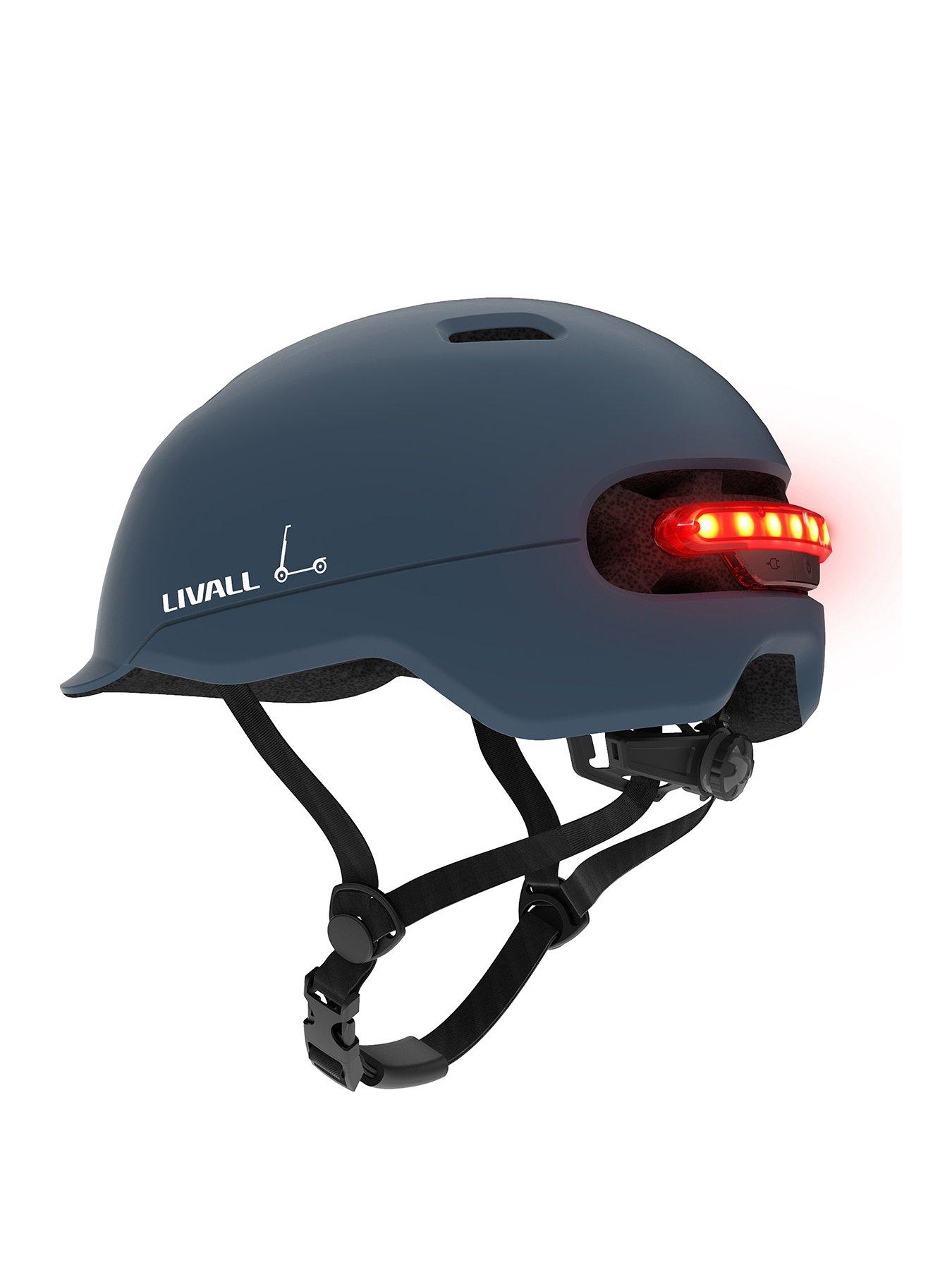 Livall C20 Smart Communter Helmet Blue