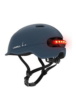 Livall C20 Smart Communter Helmet Blue