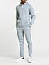  image of river-island-slim-fit-joggers-grey