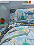  image of silentnight-healthy-growth-dinos-duvet-cover-set-navy