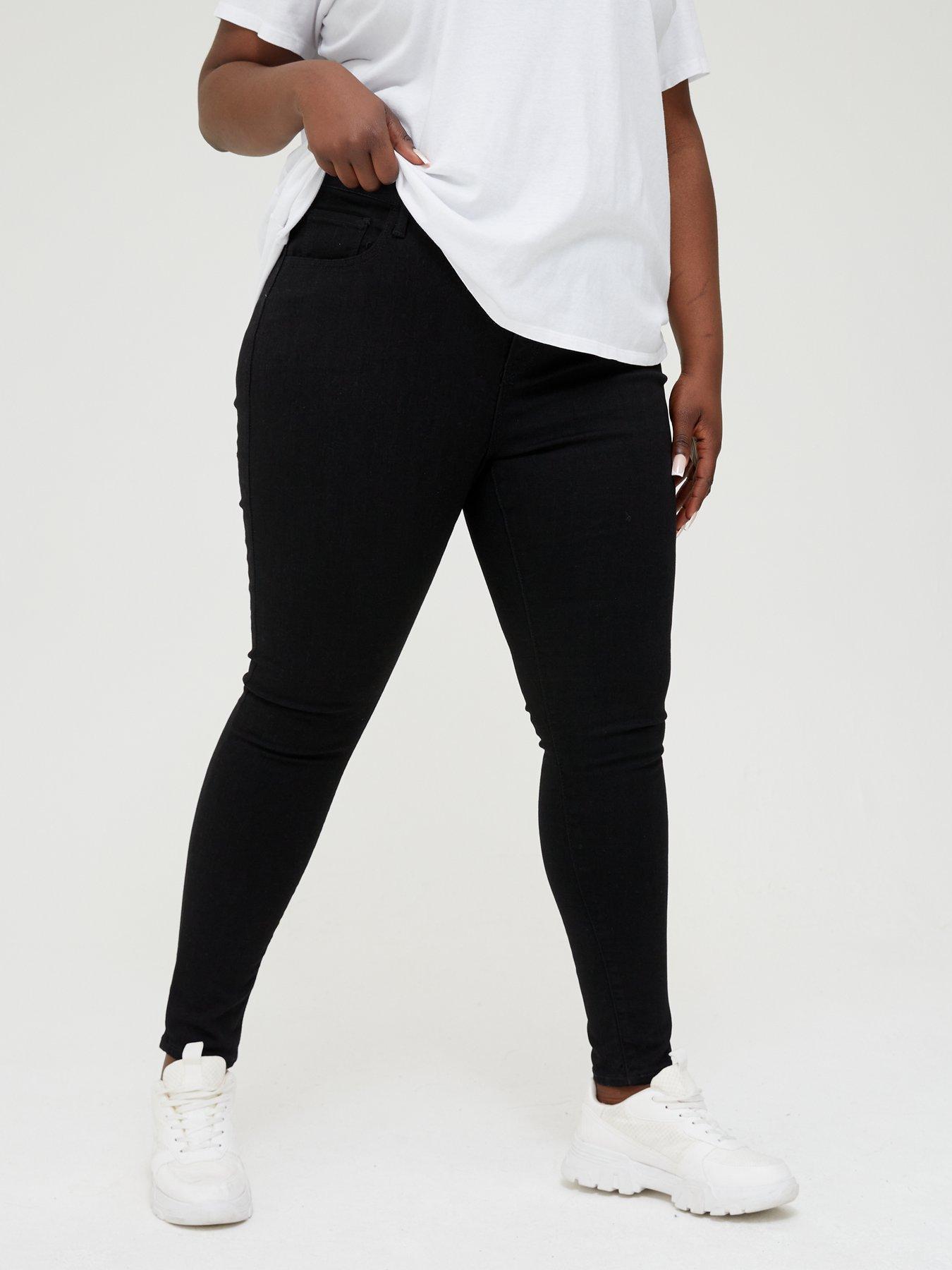 undefined 720™ Plus Hi Rise Super Skinny Jean - Black Celestial