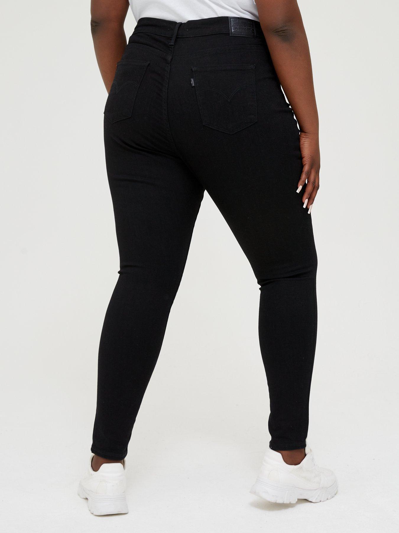 Shape Black Super Stretch Skinny Jeans