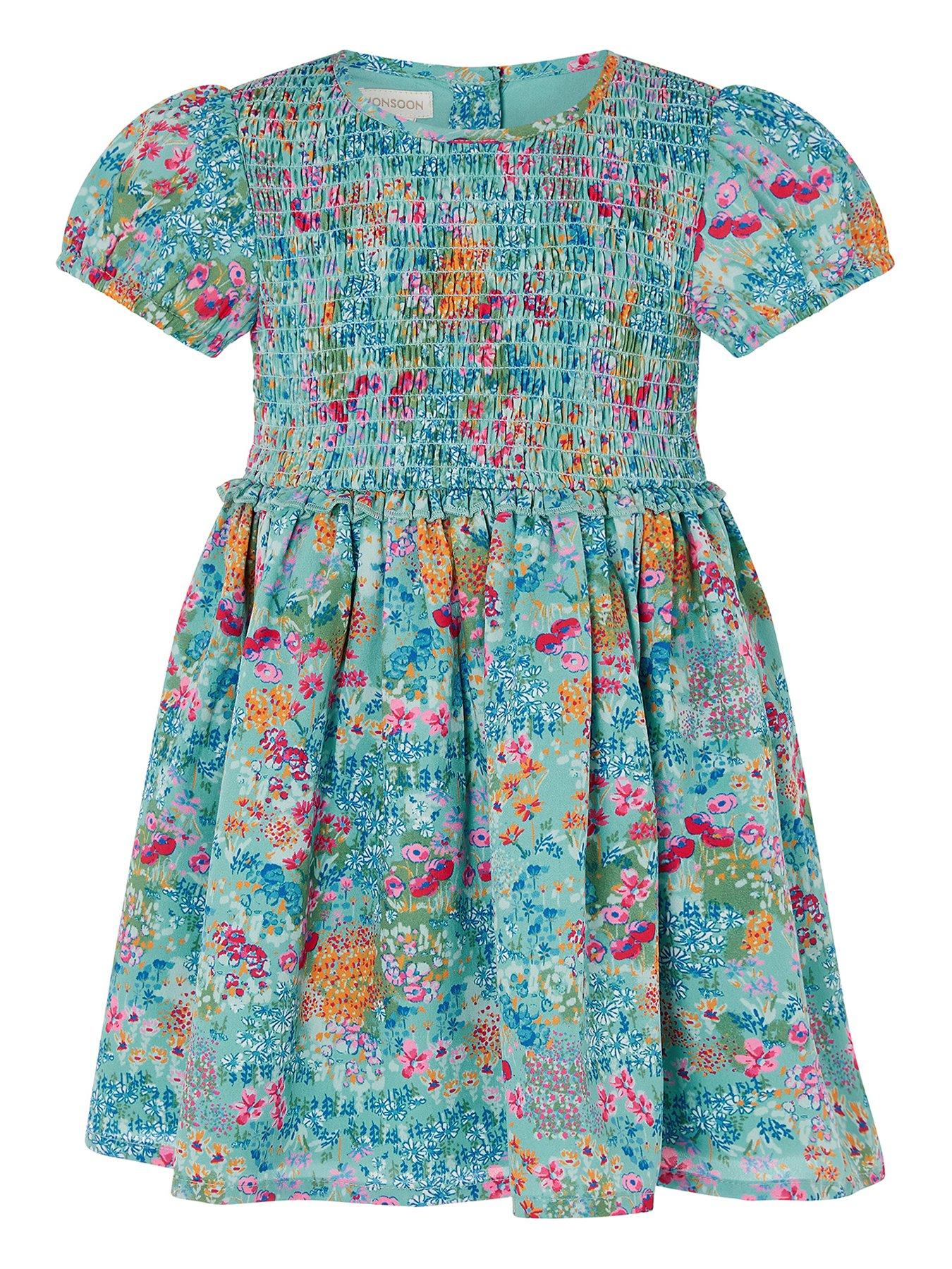 monsoon baby girl dresses uk