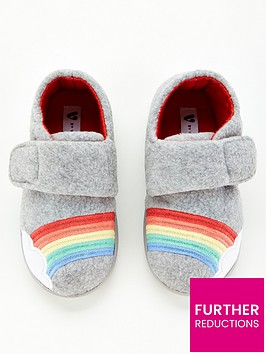 v-by-very-girlsnbsprainbow-strap-slippers-grey