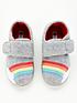 v-by-very-girlsnbsprainbow-strap-slippers-greyfront