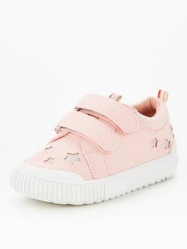 v-by-very-younger-girls-rainbow-plimsoll-pink