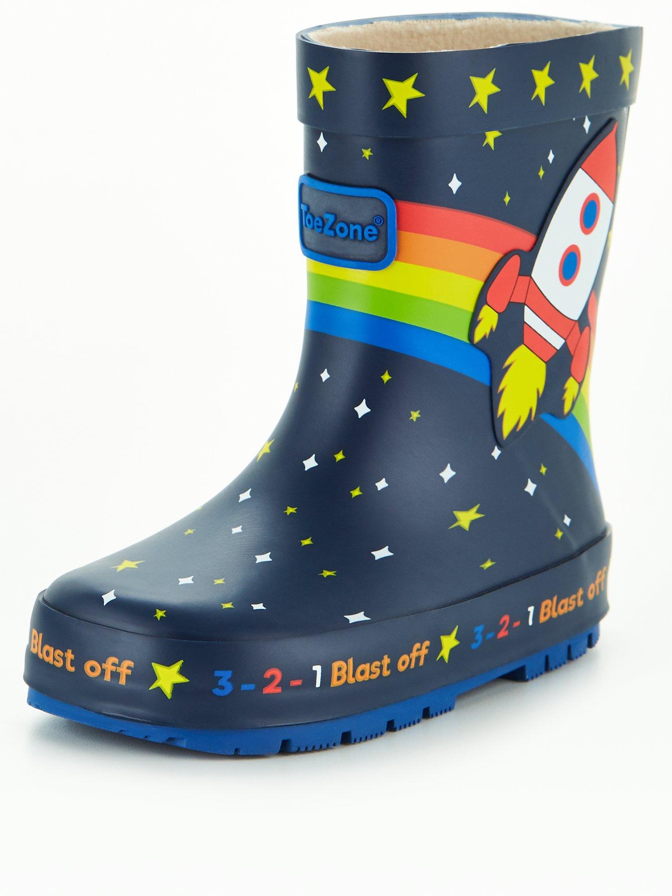 Kids 2024 thinsulate wellies