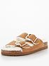 v-by-very-faux-fur-footbed-slipper-chestnutfront