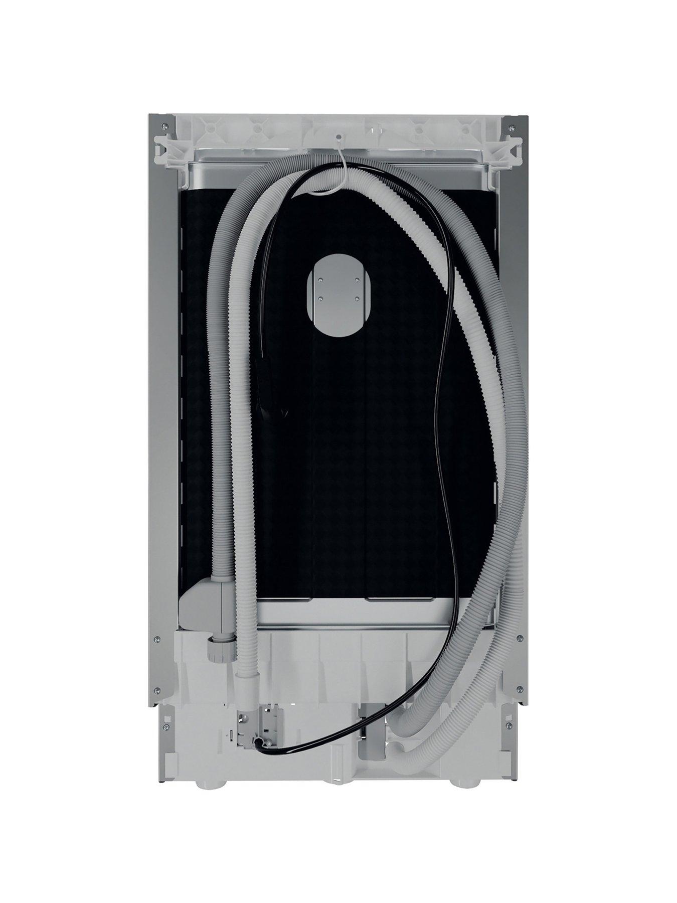 Hotpoint HSIC3M19CUKN Integrated 10Place Slimline Dishwasher Silver