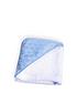  image of clair-de-lune-marshmallow-hooded-towel--nbspblue