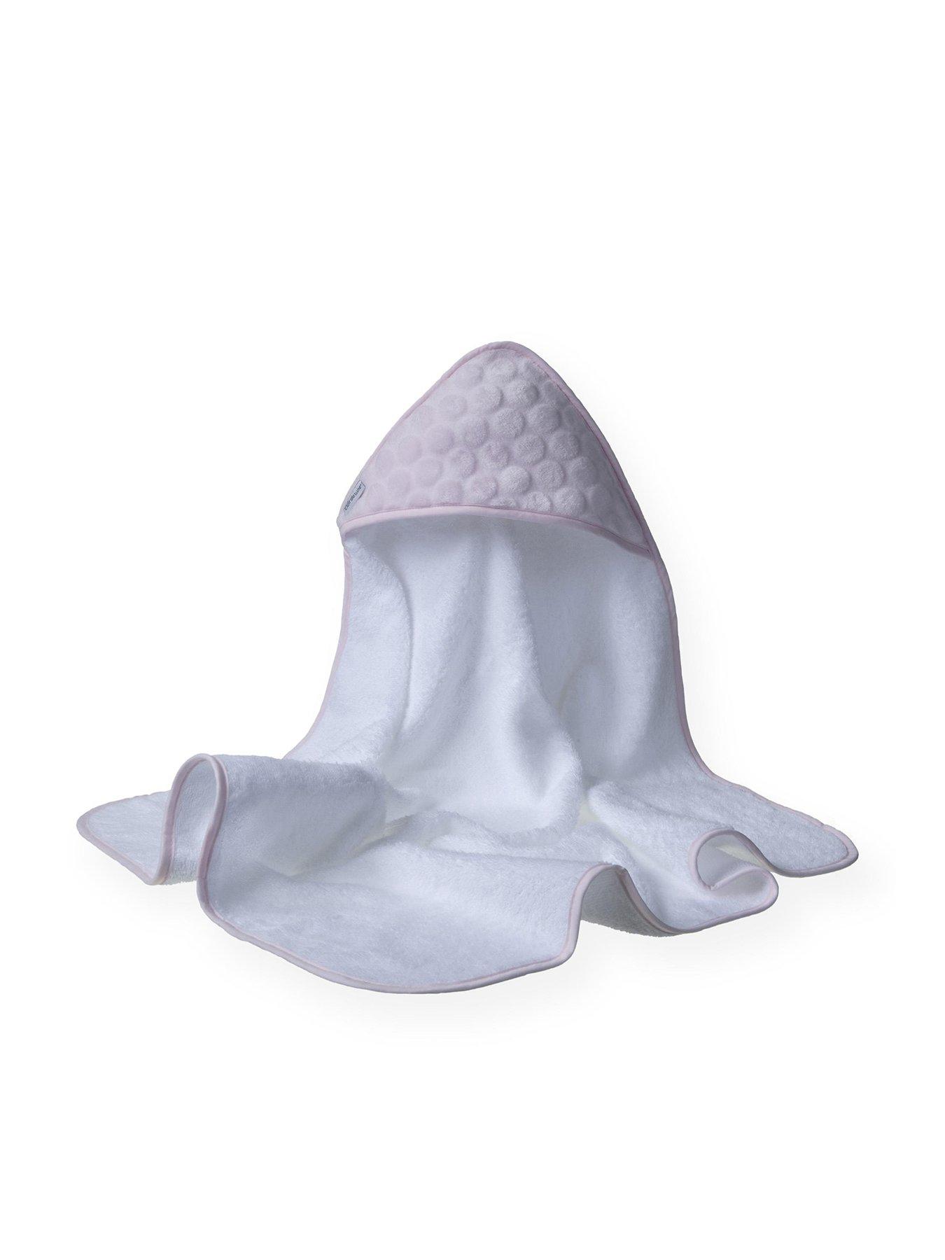 Image 3 of 5 of Clair De Lune Marshmallow Baby Hooded Towel (70 x 70 cm) - Pink