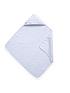  image of clair-de-lune-marshmallow-hooded-towel-white