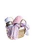 clair-de-lune-marshmallow-babys-firstnbspmoses-gift-set-pinkfront