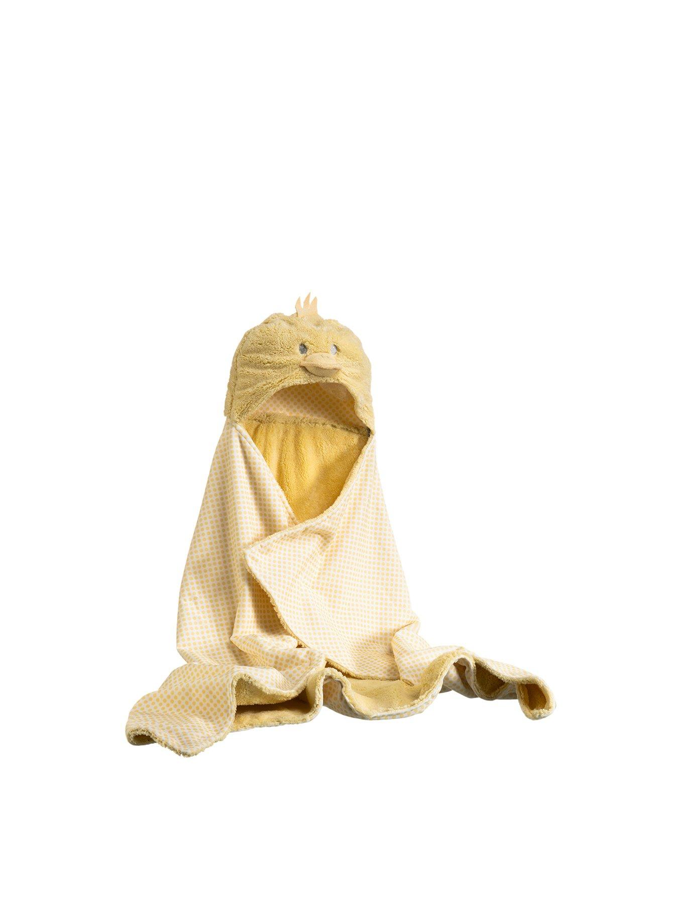 Clair De Lune Little Duck Hooded Blanket very.co.uk