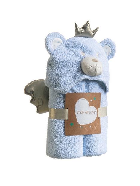 clair-de-lune-little-bear-hooded-blanket-blue
