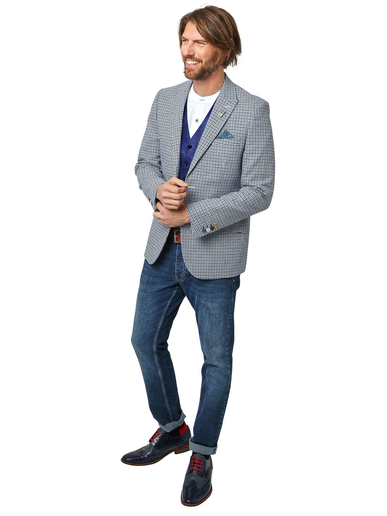 Suits & Blazers Ready For Anything Blazer - Blue