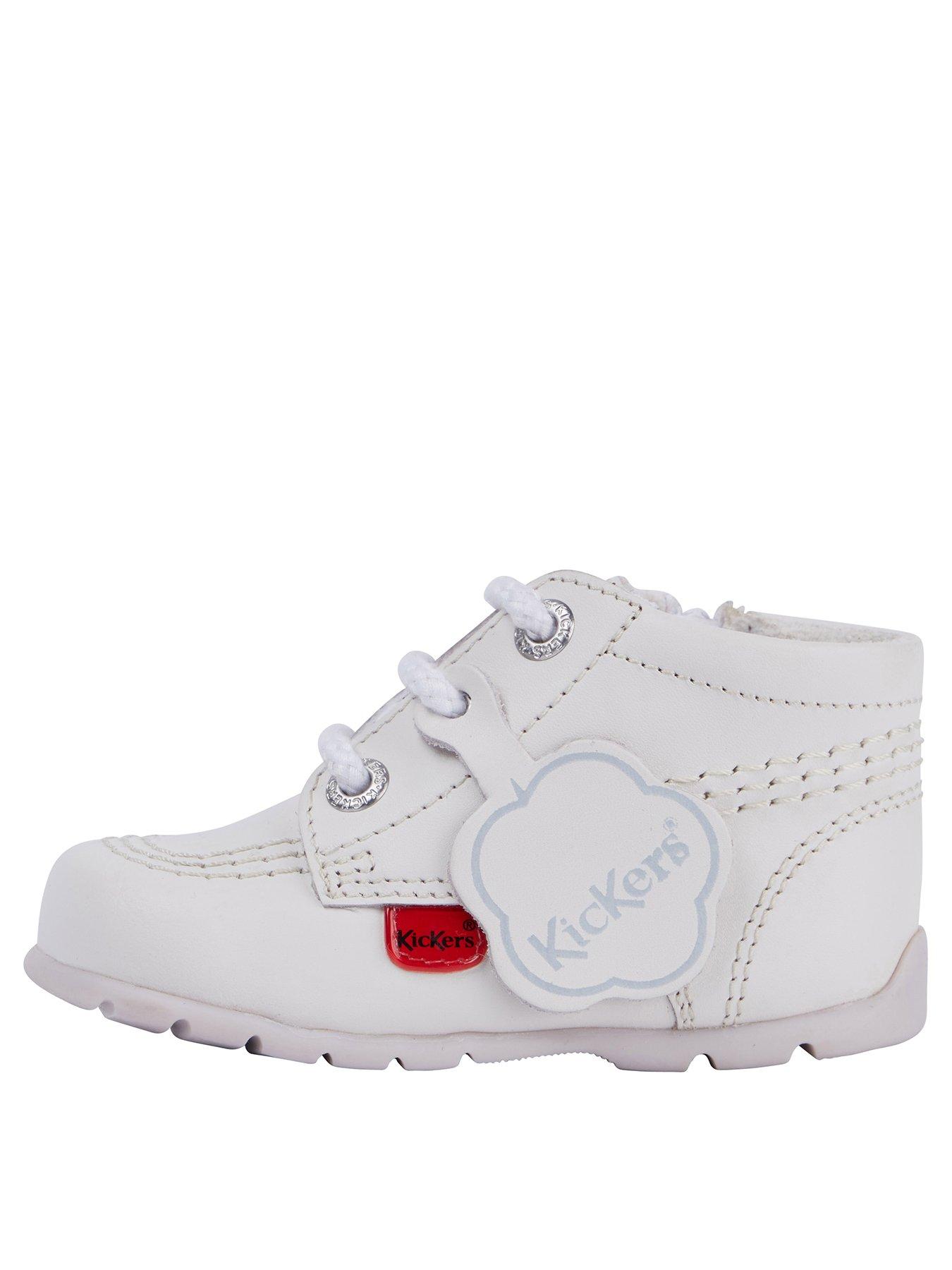 undefined Baby Kick Hi Boot - White