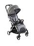  image of chicco-goody-plusnbspauto-folding-stroller-grey