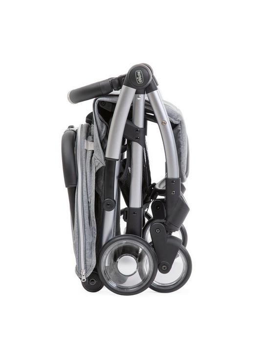 outfit image of chicco-goody-plusnbspauto-folding-stroller-grey