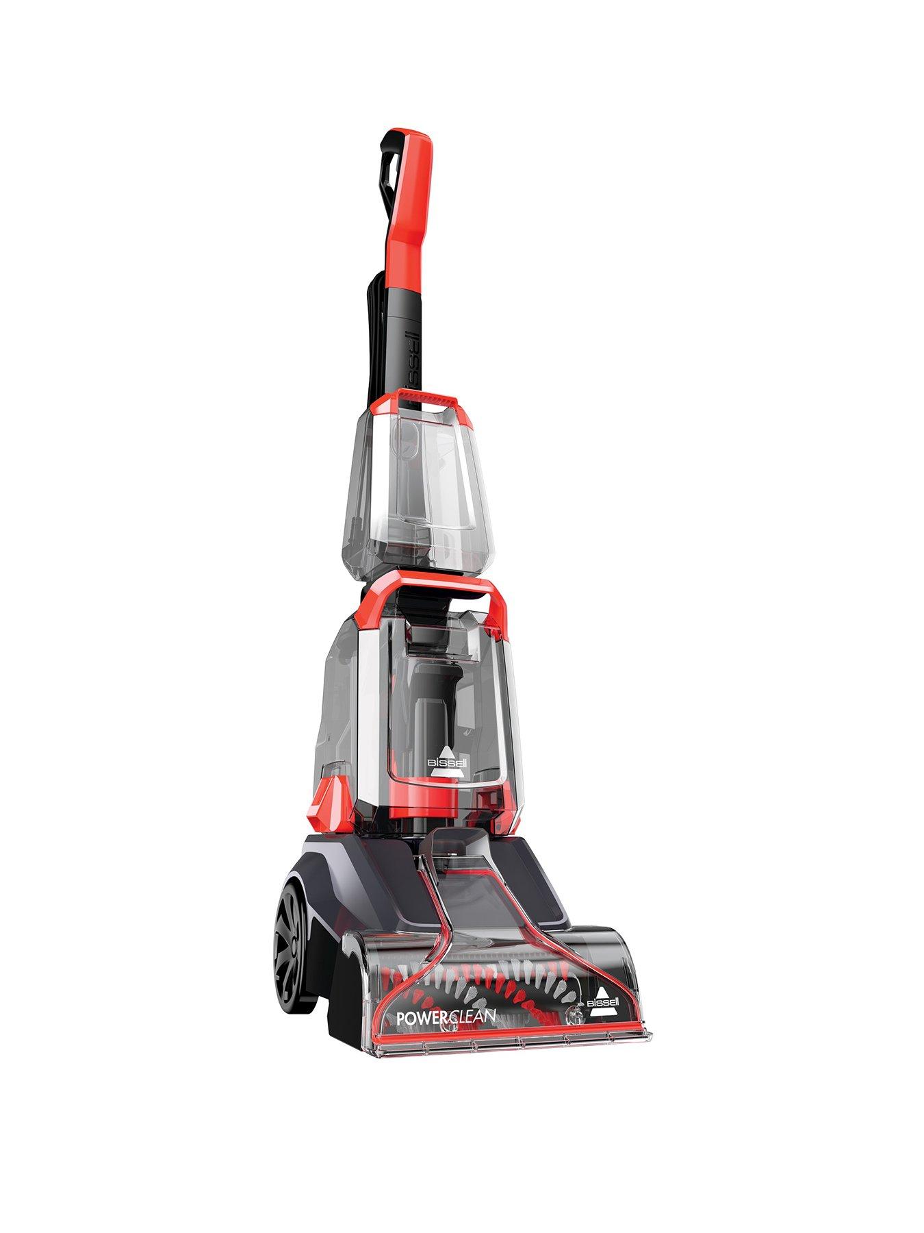 Product photograph of Bissell Powerclean Carpet Cleaner from very.co.uk