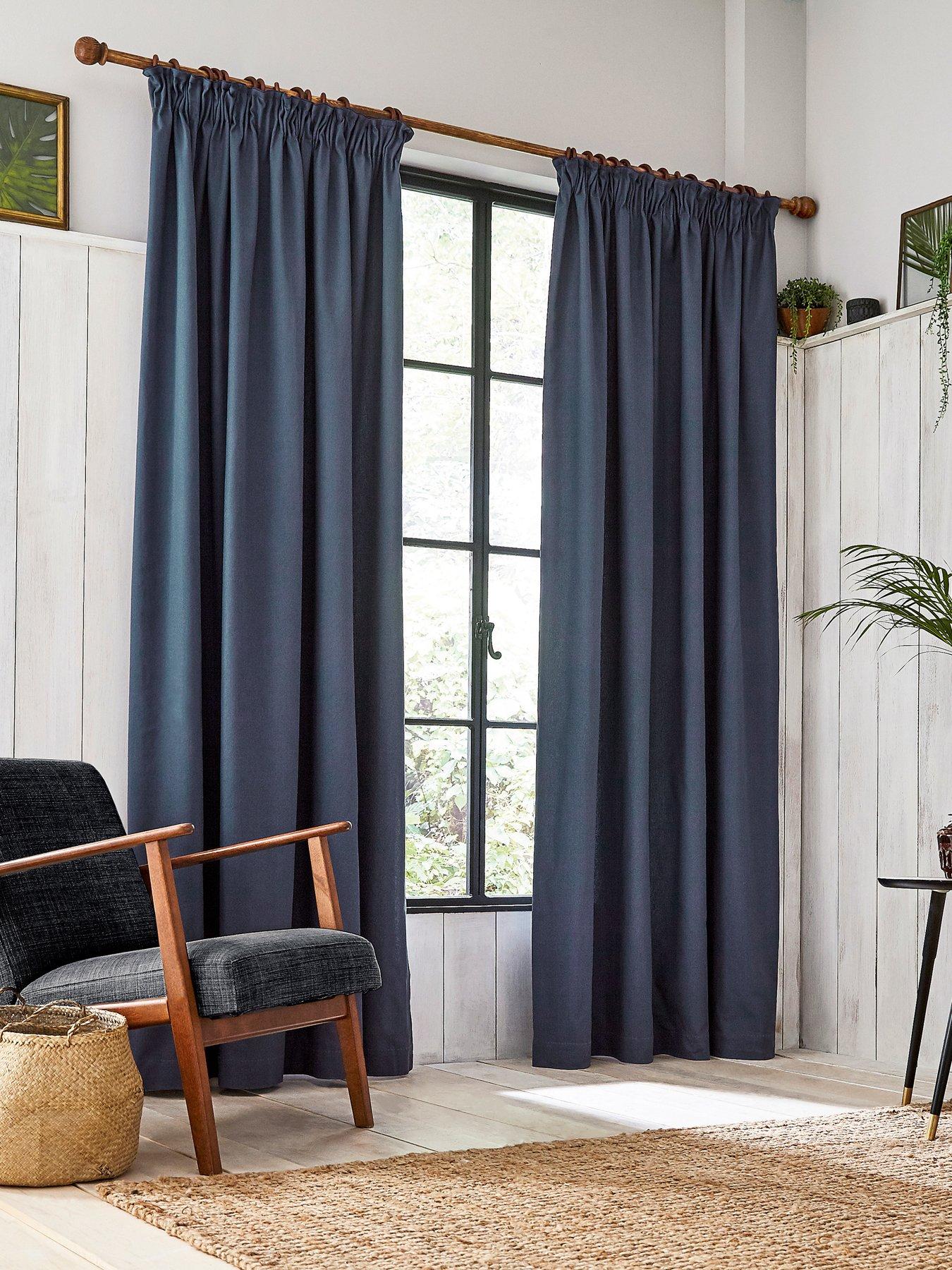 Helena Springfield Escala Lined Curtains|229x229cm(90x90inches)