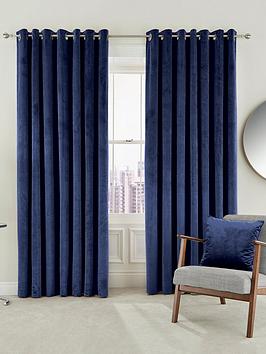 Product photograph of Helena Springfield Escala Lined Curtains from very.co.uk